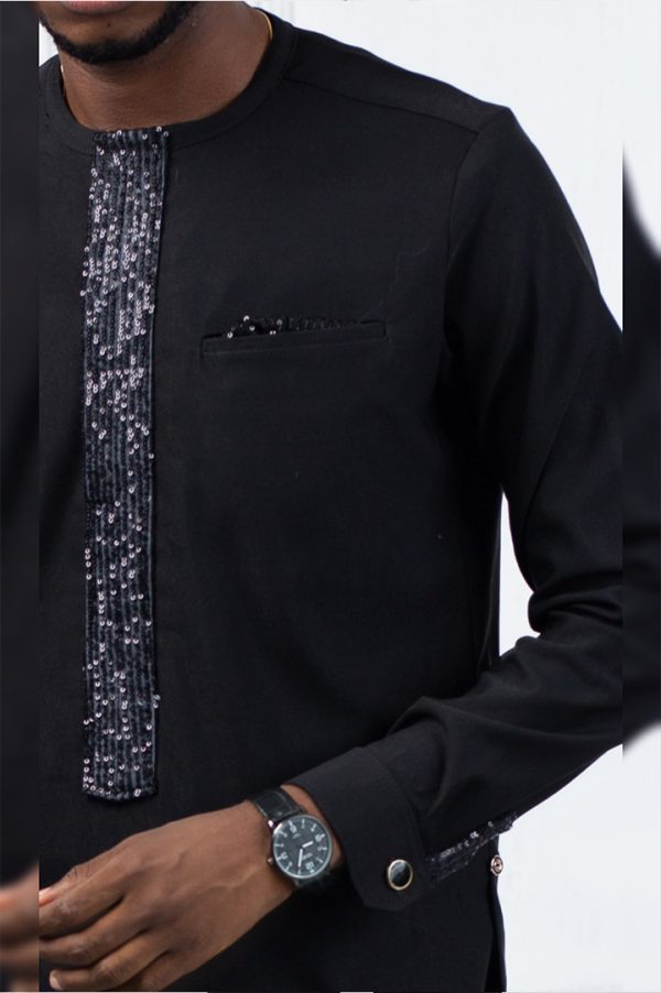 Long Sleeves Kaftan |African Wear