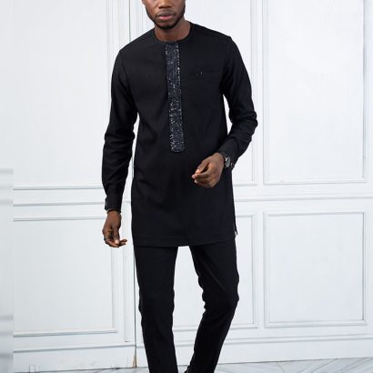 Melom X Kaftan-Suit | African wear