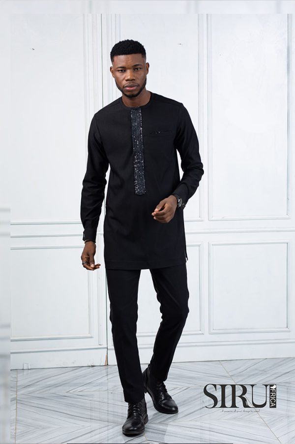 Melom X Kaftan-Suit | African wear