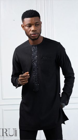 Long Sleeves Kaftan |African Wear