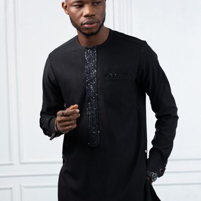 Melom X Kaftan-Suit | African wear