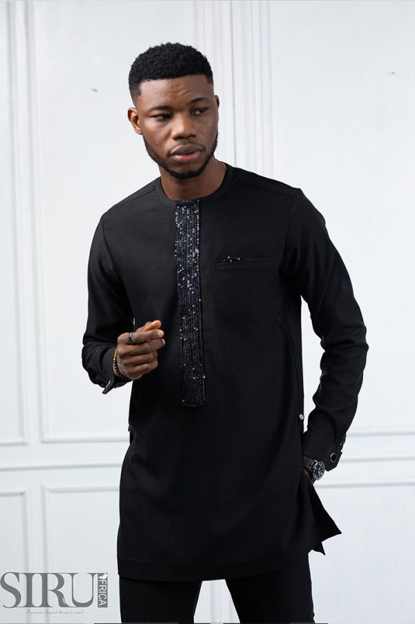 Melom X Kaftan-Suit | African wear