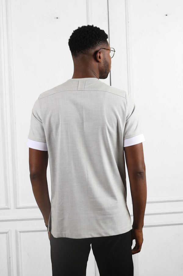 Linen blend short Sleeves Shirt | African Wear