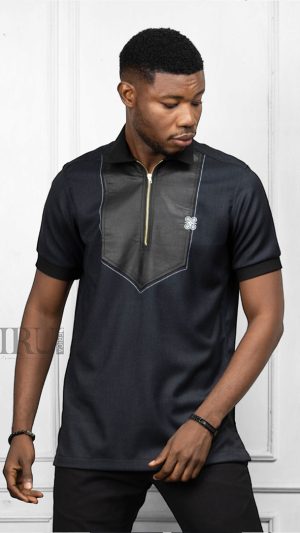 Polo Short Sleeves Shirt | African Wear
