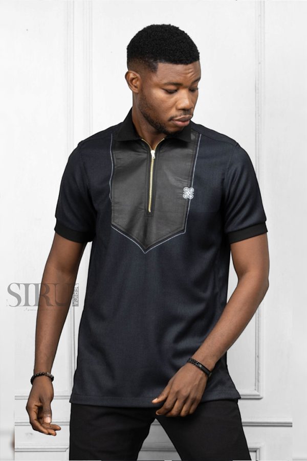 Polo Short Sleeves Shirt | African Wear