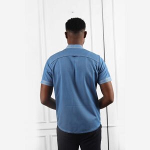 Siru Denim short sleeves -bck