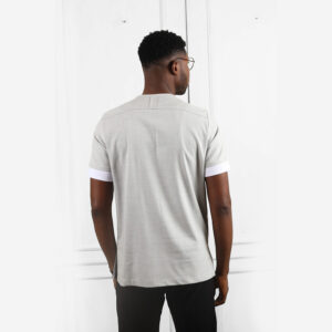 Siru cashmere short sleeves -back