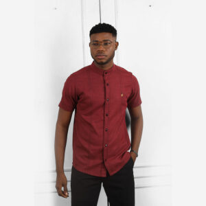 Siru short sleeves -brown