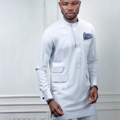 Nkrumah kaftan-suit | African Wear