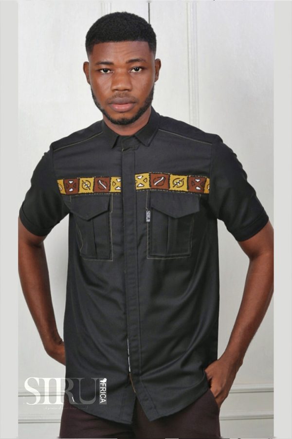 Print Short Sleeves Shirt