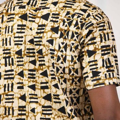 Print Short Sleeve Shirt| African Wear