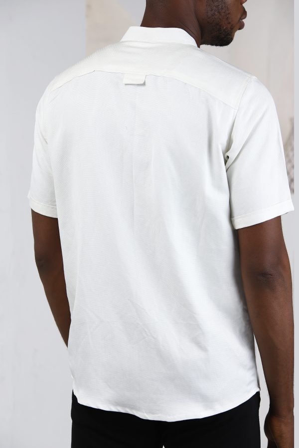 Men's African Embroidered Linen Shirt | African Wear