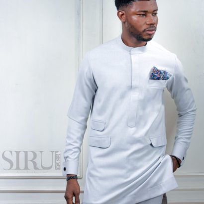 Nkrumah kaftan-suit | African Wear