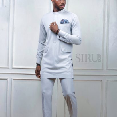 Nkrumah kaftan-suit | African Wear