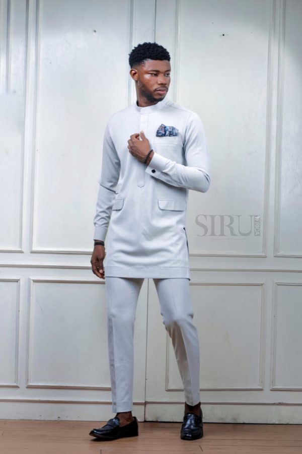 Nkrumah kaftan-suit | African Wear